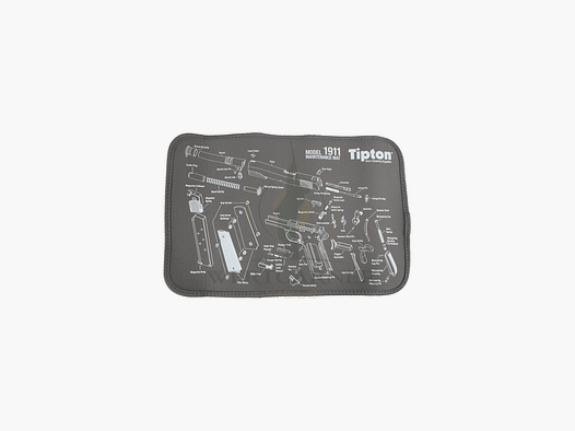 Tipton Counter Mat 1911