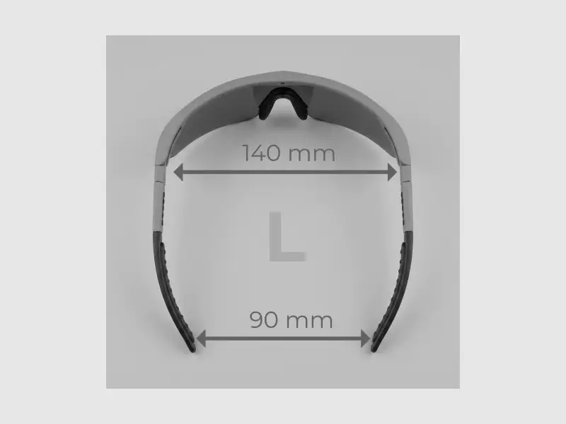 Swiss Eye Okulary strzeleckie RAPTOR, zdjęcie 5 z 7
