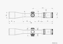 Kahles Helia 3,5-18x50i telescopio de mira