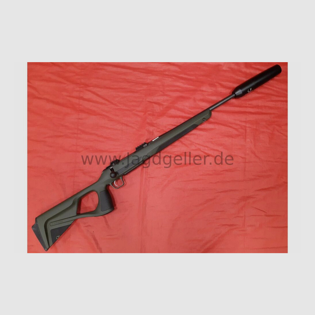 Repetierbüchse CZ 600 ERGO .30-06 mit Freyr & Devik FW 269 .30-06Spring
