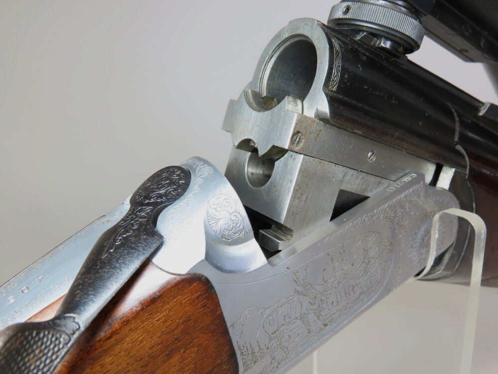 Churchill Kassnar double rifle