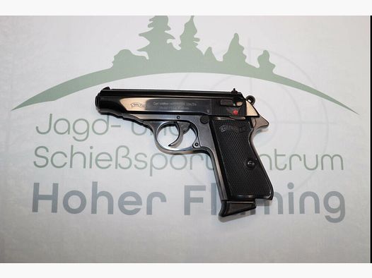 Walther PP	 7,65mmBrowning