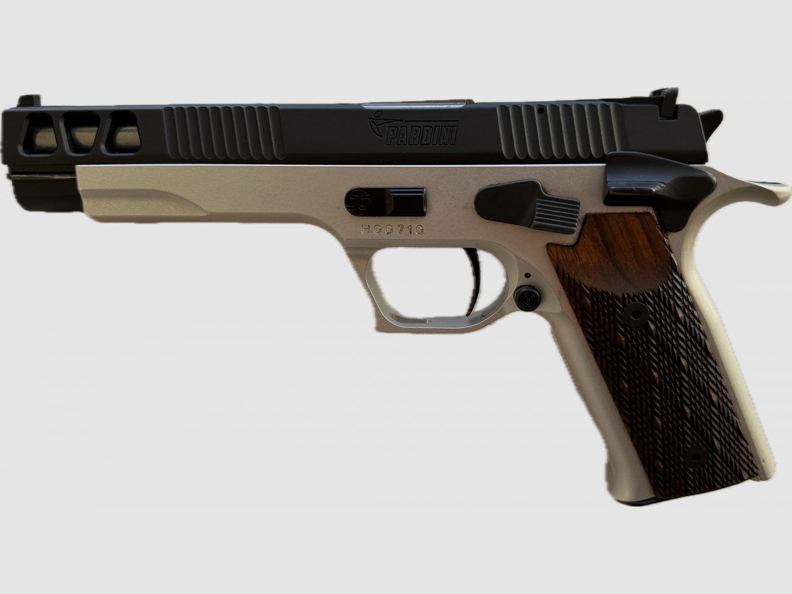 Pardini GT 9 Duotone – Kaliber 9mm Luger – 6 Zoll