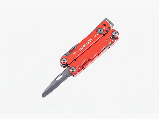 NEXTORCH PIONEER MT20RE Rescue – Multitool 14-en-1 avec ciseaux de secours