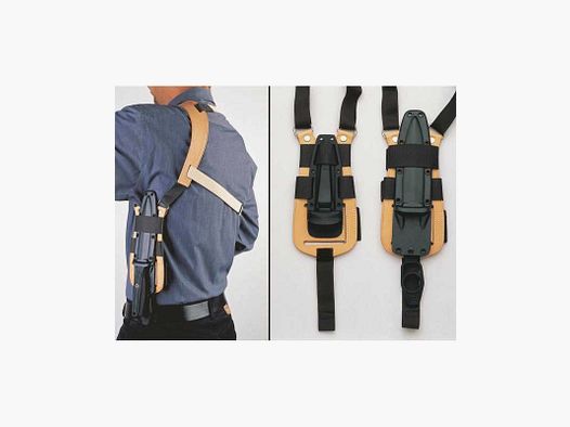 Böker Applegate-Fairbairn shoulder holster carrying system knife holder
