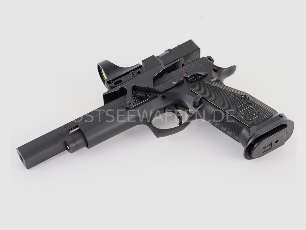 CZ CZ75 TS Open Czechmate