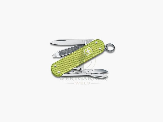 Victorinox Classic SD ALOX 58mm Lime Twist