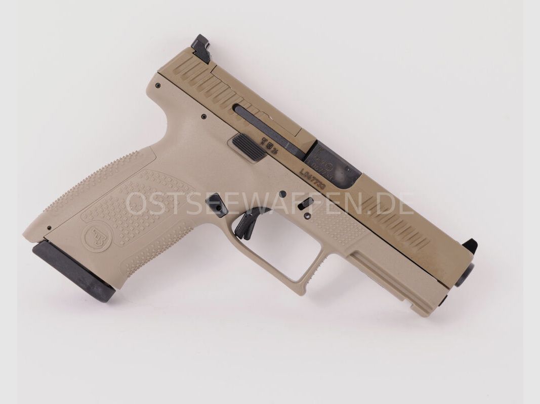 CZ Pistol P-10 C OR FDE Cerakote