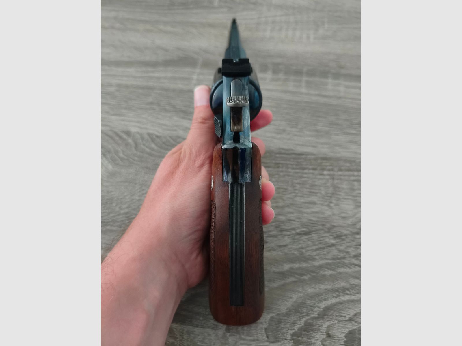 Smith & Wesson 17-2 K22 .22 lfb Masterpiece Diamond Grip 