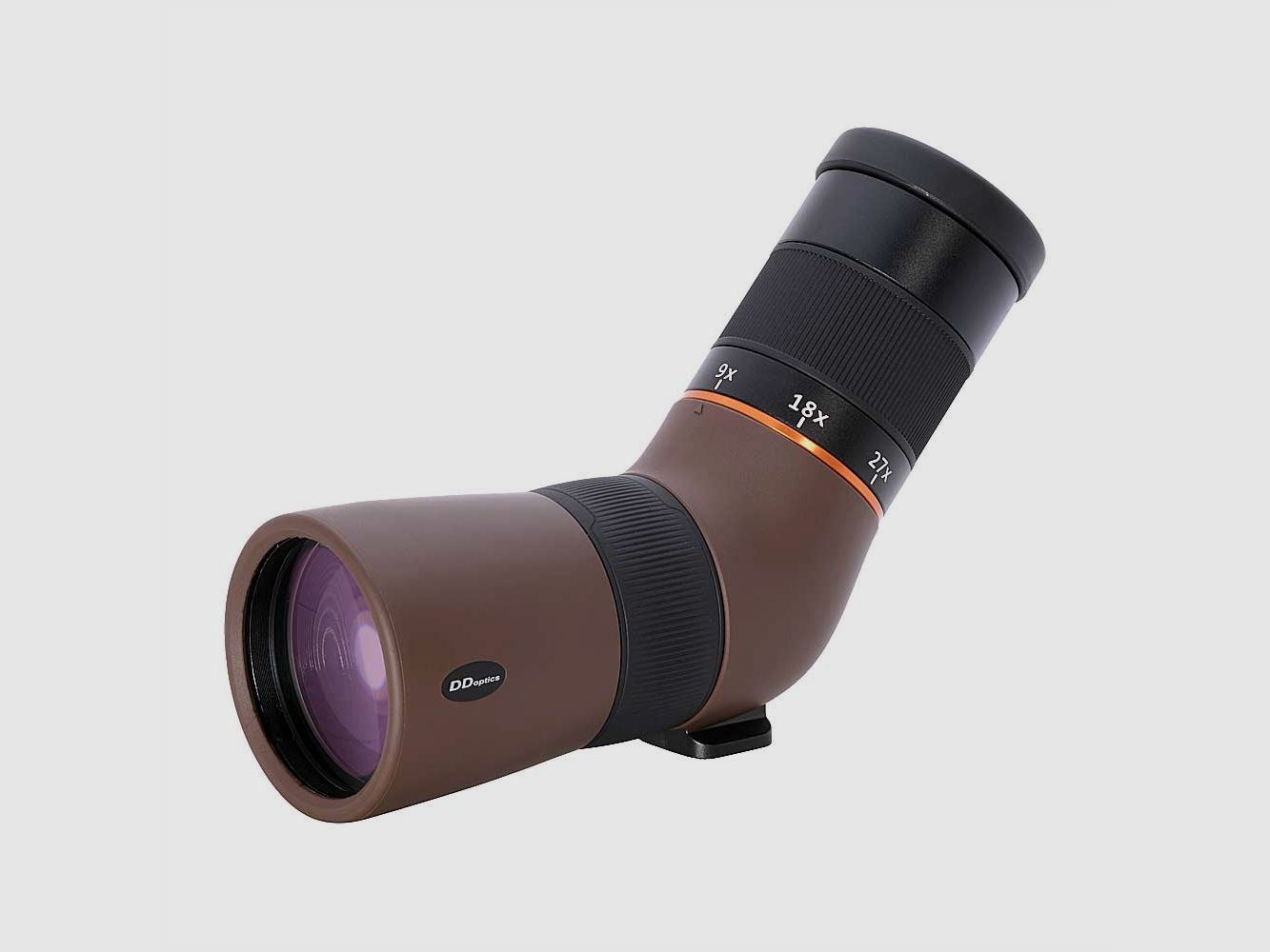 DDoptics HDs 9-27x56 compact zwart of bruin