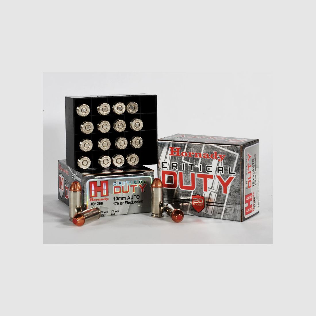 Hornady Critical DUTY FlexLock 10 mm Auto, 175 grs 1 opakowanie (20 strzałów po 2,295 €*)