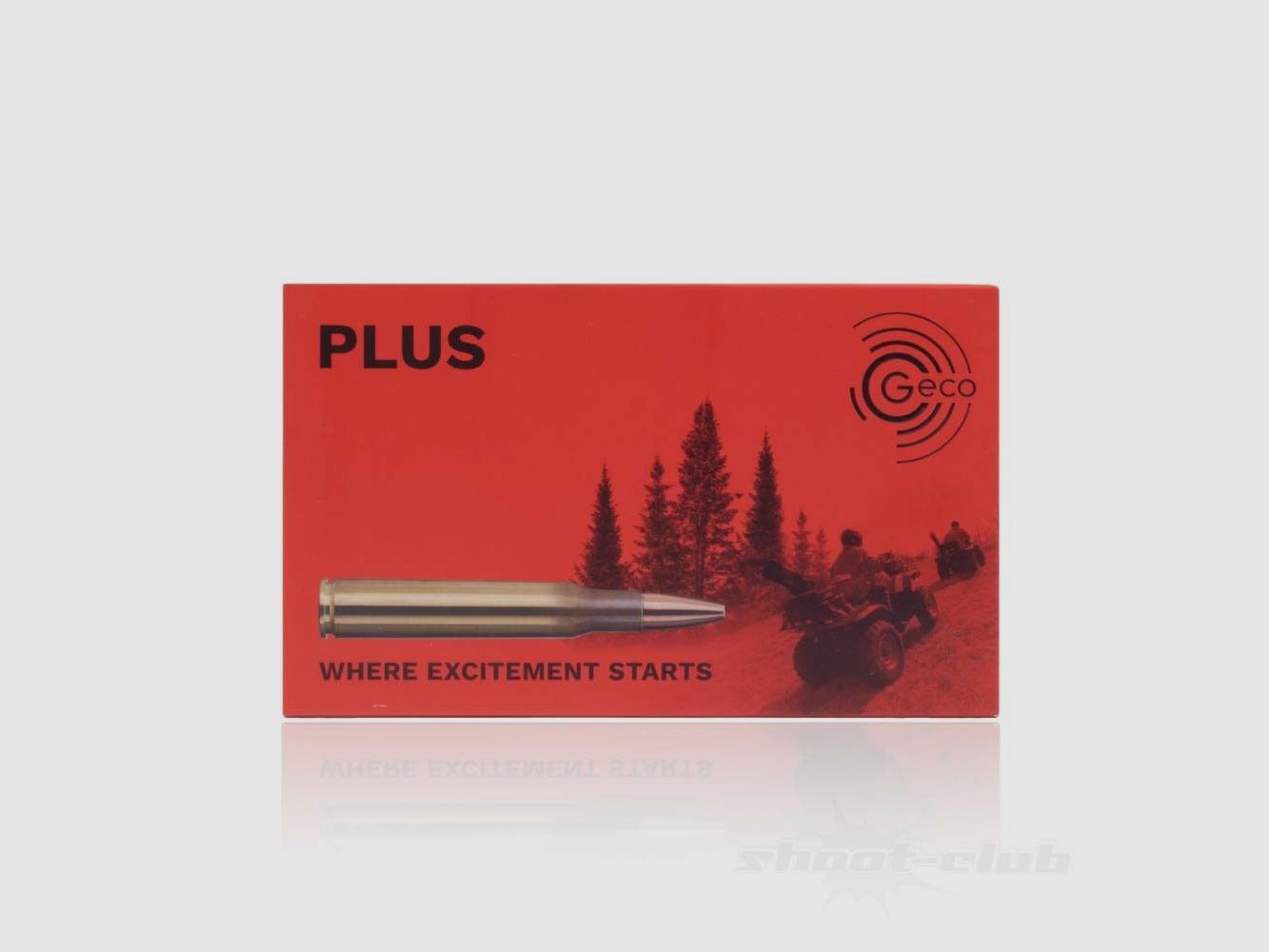 Geco Plus 170grs 20St .30-06Spring