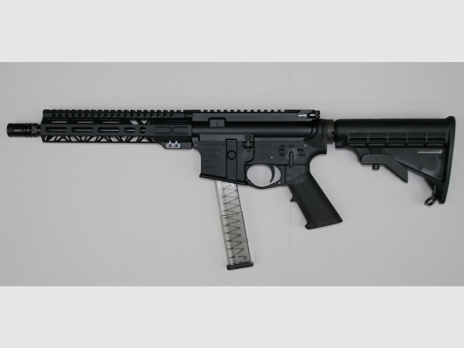 FAXON Bantam AR15 Kal. 9X19 Lauf 10,5 Zoll, Bild 1 von 8