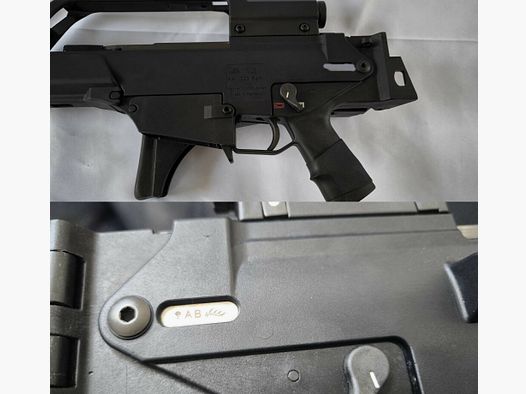 Heckler & Koch SL8 estilo G36 no HK243 G36 empuñadura .223Rem