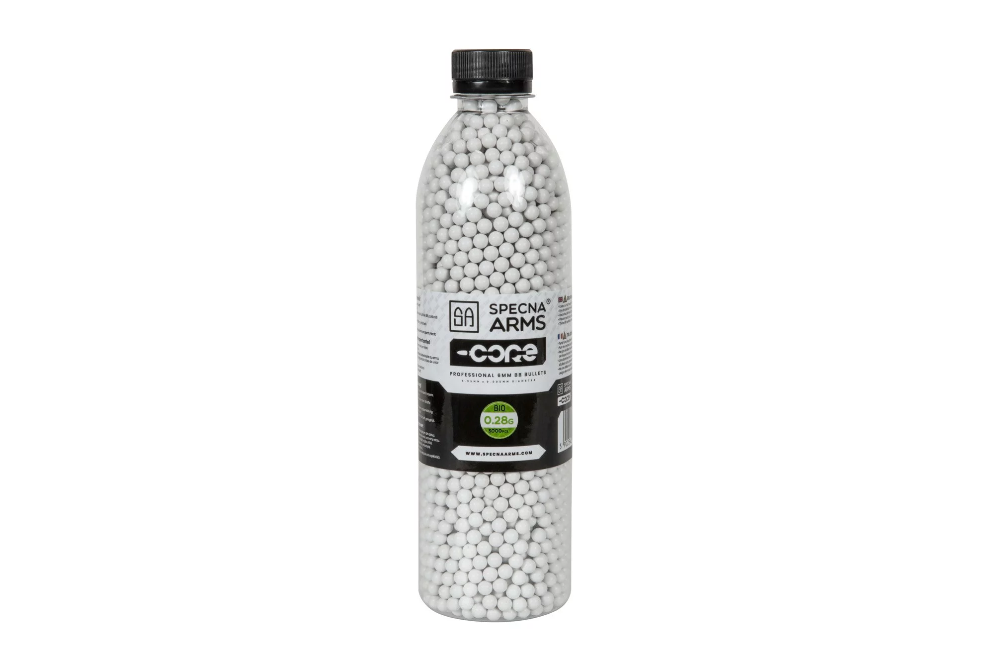 Billes Specna Arms CORE BIO 0,28 g – bouteille de 3000 pièces, image 2 sur 4