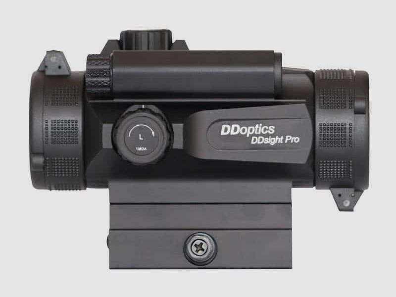 DDoptics Point Rouge Viseur | DDsight PRO | pont fermé