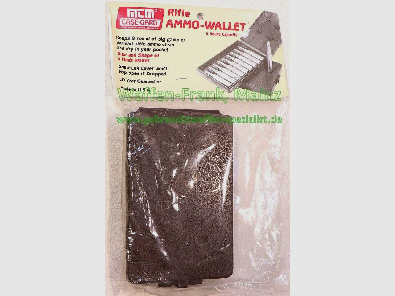 MTM Products Company USA Scatola per cartucce W-9-SM marrone
