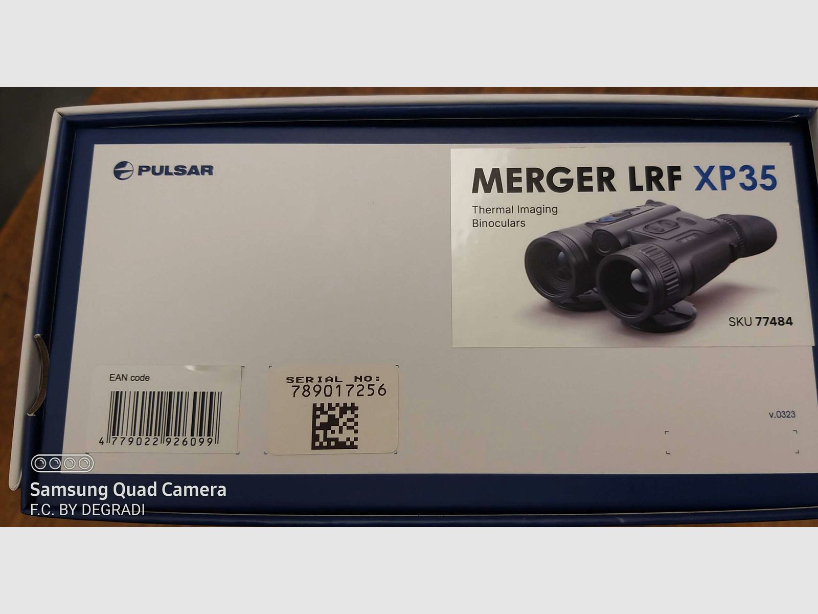PULSAR MERGER LRF XP35, zdjęcie 4 z 5