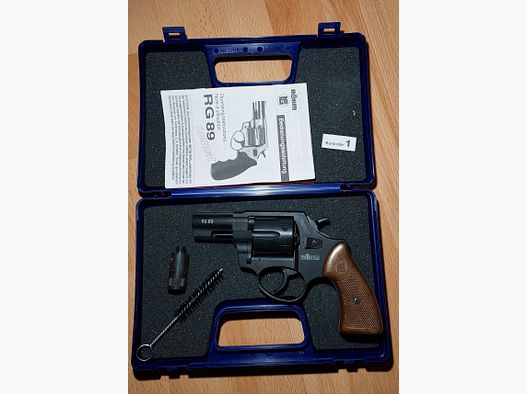 Röhm RG89 blank-firing revolver blued (PTB 594)