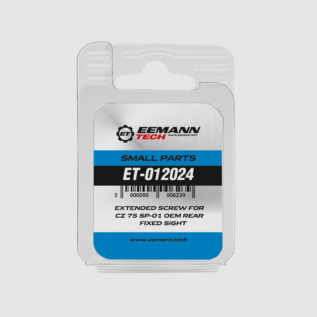 Eemann Tech Tornillo extendido para mira fija trasera CZ 75 SP-01 OEM, imagen 3 de 3