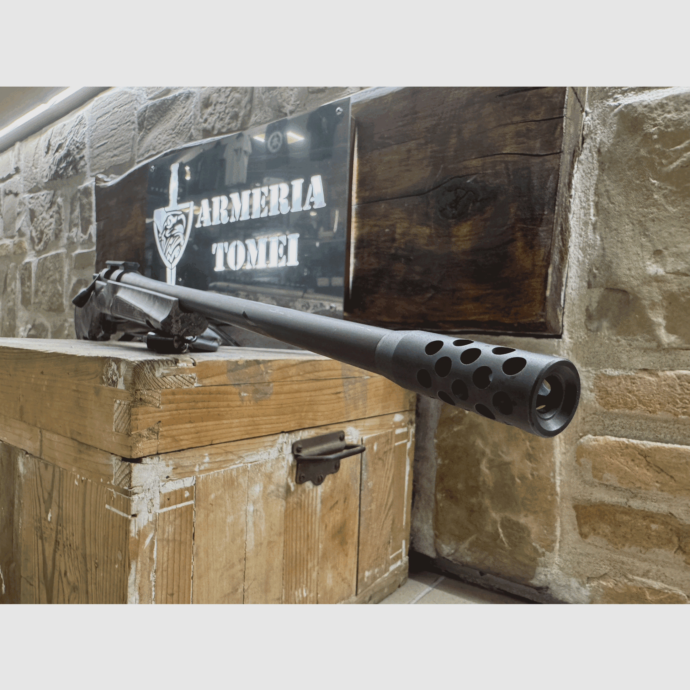 GEBRUIKT – BÜCHSE – FRANCHI MOD. HORIZON kal. 308 WIN., afbeelding 3 van 5