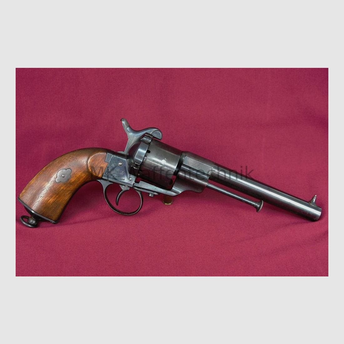 Felix Escoffier Lefaucheux modéle 1858 12mmStiftfeuer