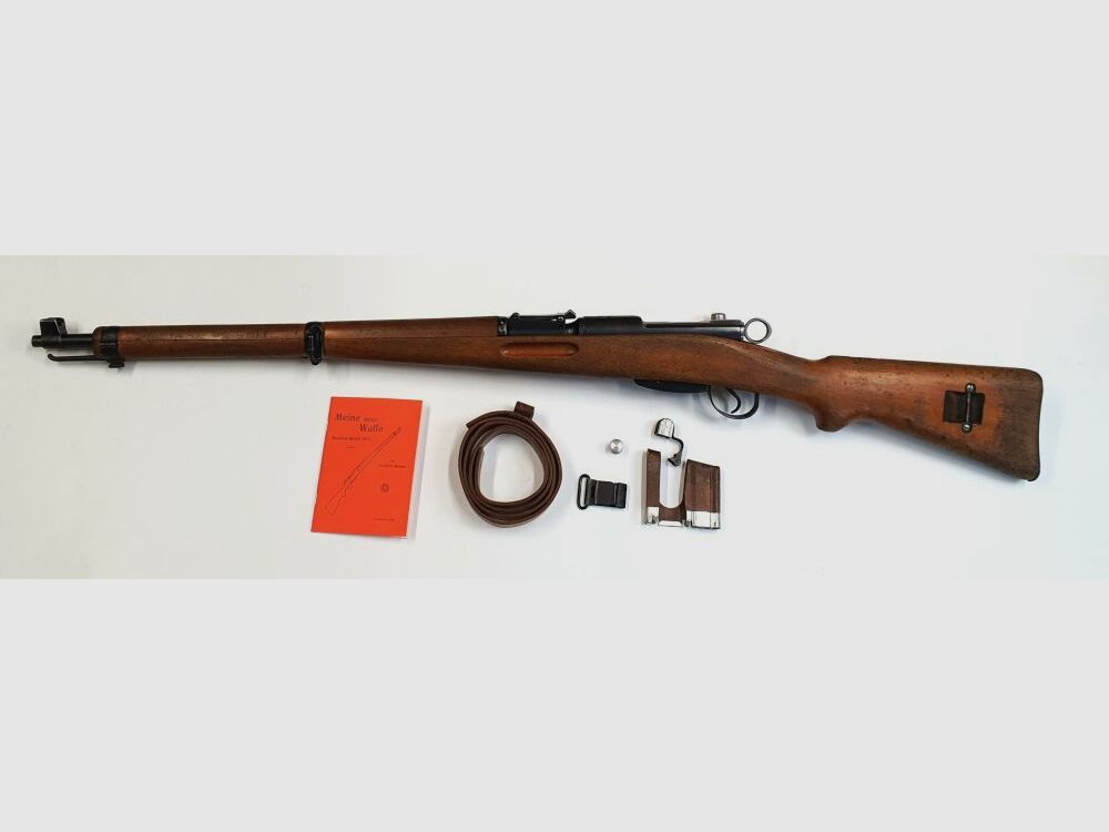 Bern Weapons Factory Repeating Rifle Bern Weapons Factory Swiss K31 Caliber 7.5x55 Swiss completely matching numbers