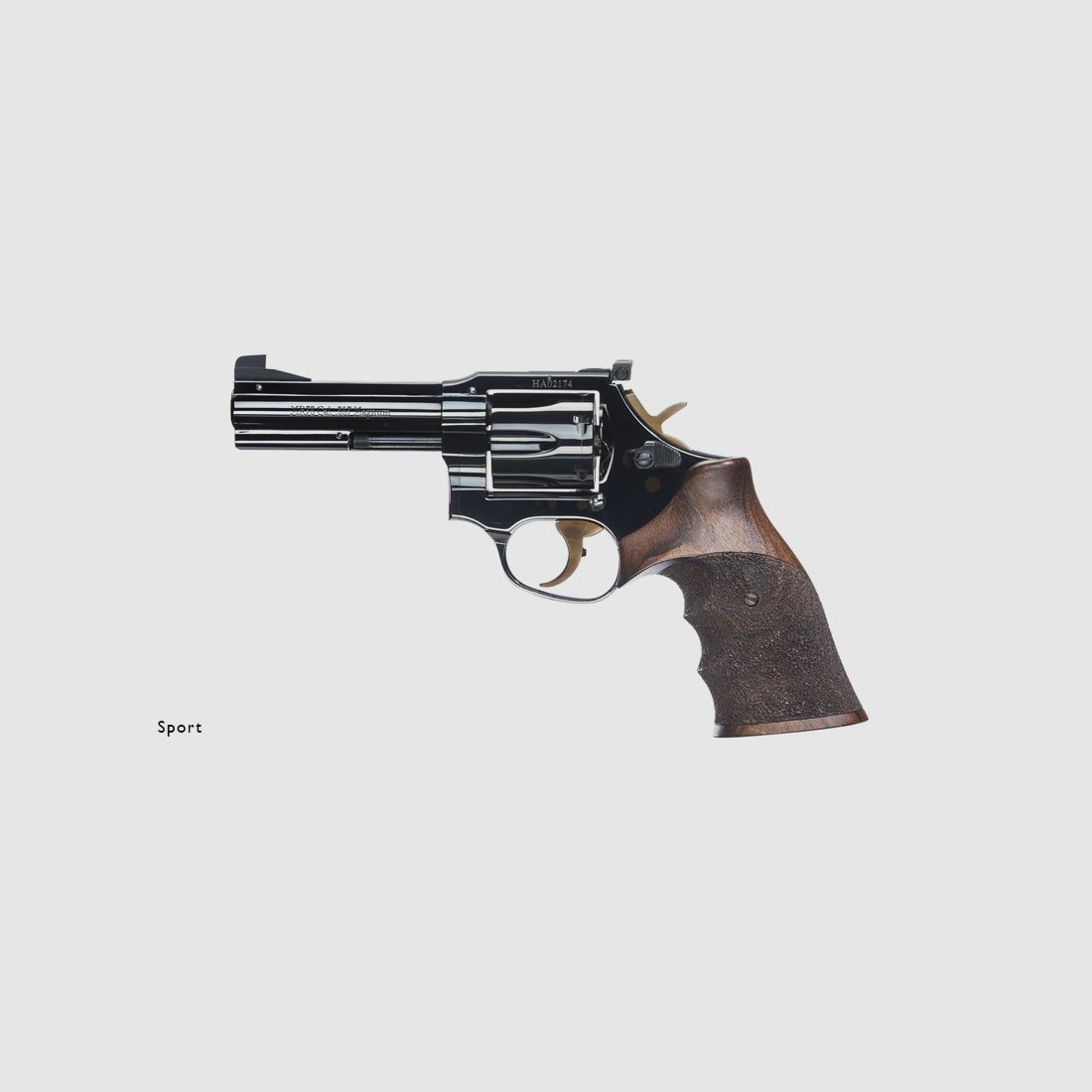 Manurhin Revolver MR73 Sport – .357 Mag.