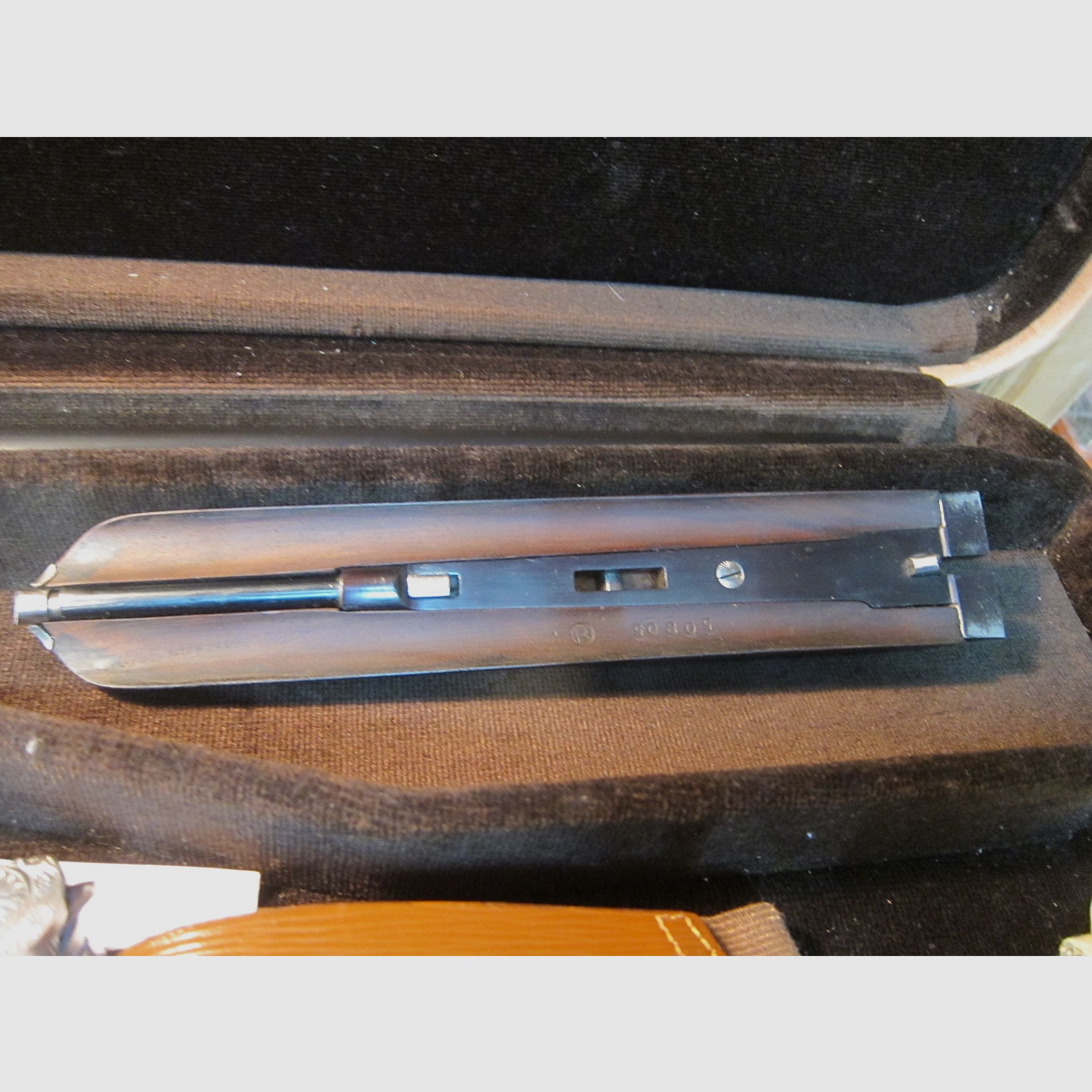 Exclusieve DFlinte 12/70 SS Mauser Gamba