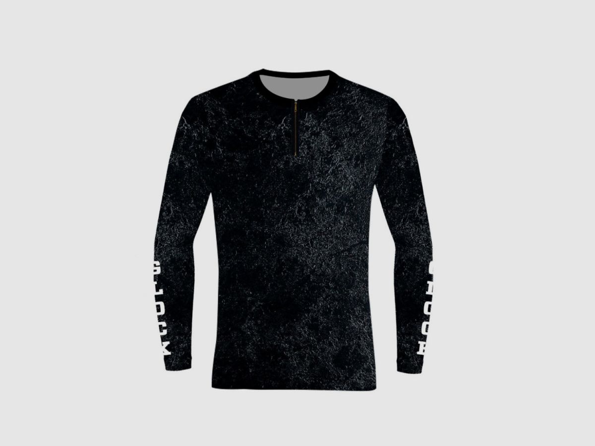 DED GLOCK Competition Long Sleeve T-shirt Dark, size: L, Clothes type: Women, image 1 of 3