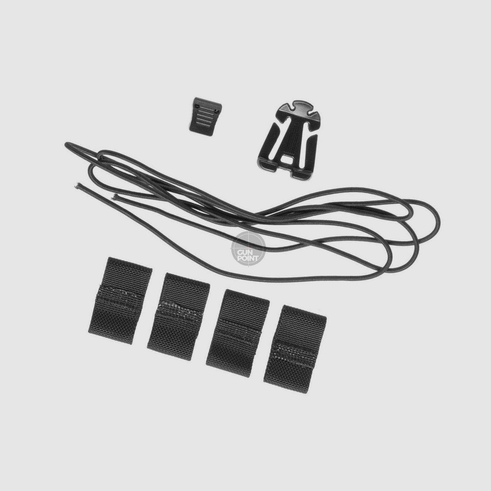 FMA Helm Modificatie Kit-Zwart