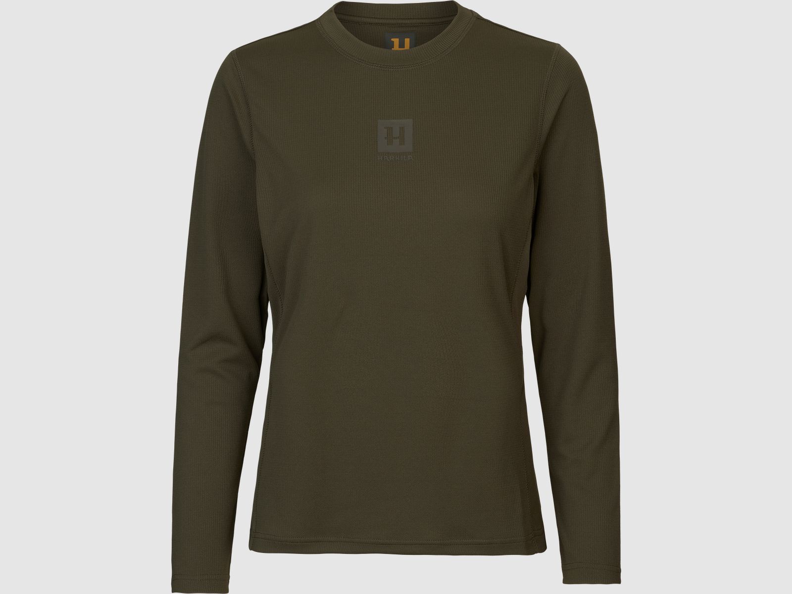 Härkila Instinct L/S T-Shirt Mujer Willow Green, S