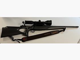 Sauer 404 Synchro XTC (Carbon) .308 + Dentler mount + Steiner Ranger 6 3-18 x 56 + handmade stone chamber grip ball
