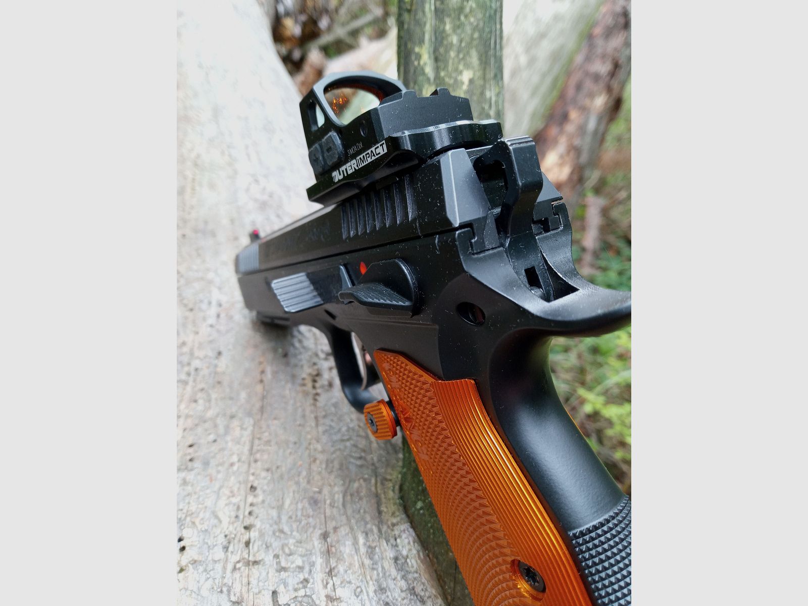 CZ Shadow 2 pomarańczowy Optic 3MOA °°°°°°°°°°°°°°°°°°°