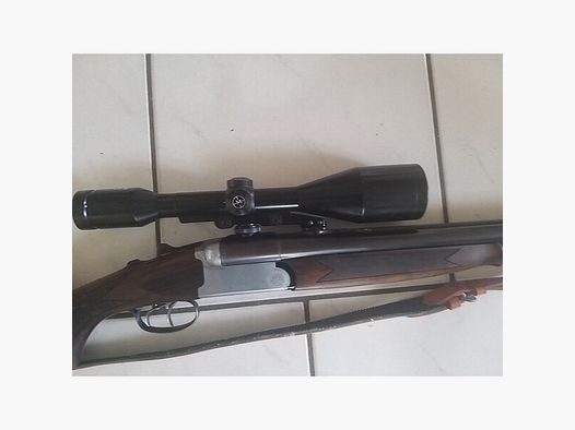 ZOLI Drilling 9,3 x 74 R / 22 Hornet