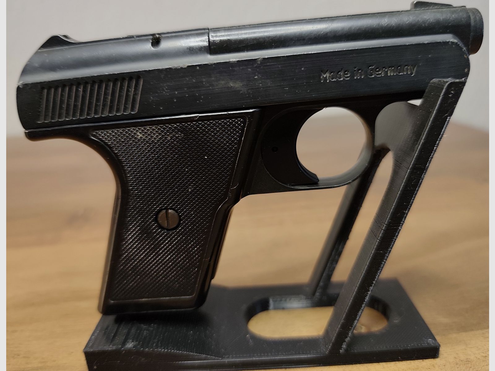 Reck Perfecta Mod. FBI 8000 PTB 387/2 Ungeschossen Sammler-Set+CS Gas Patronen