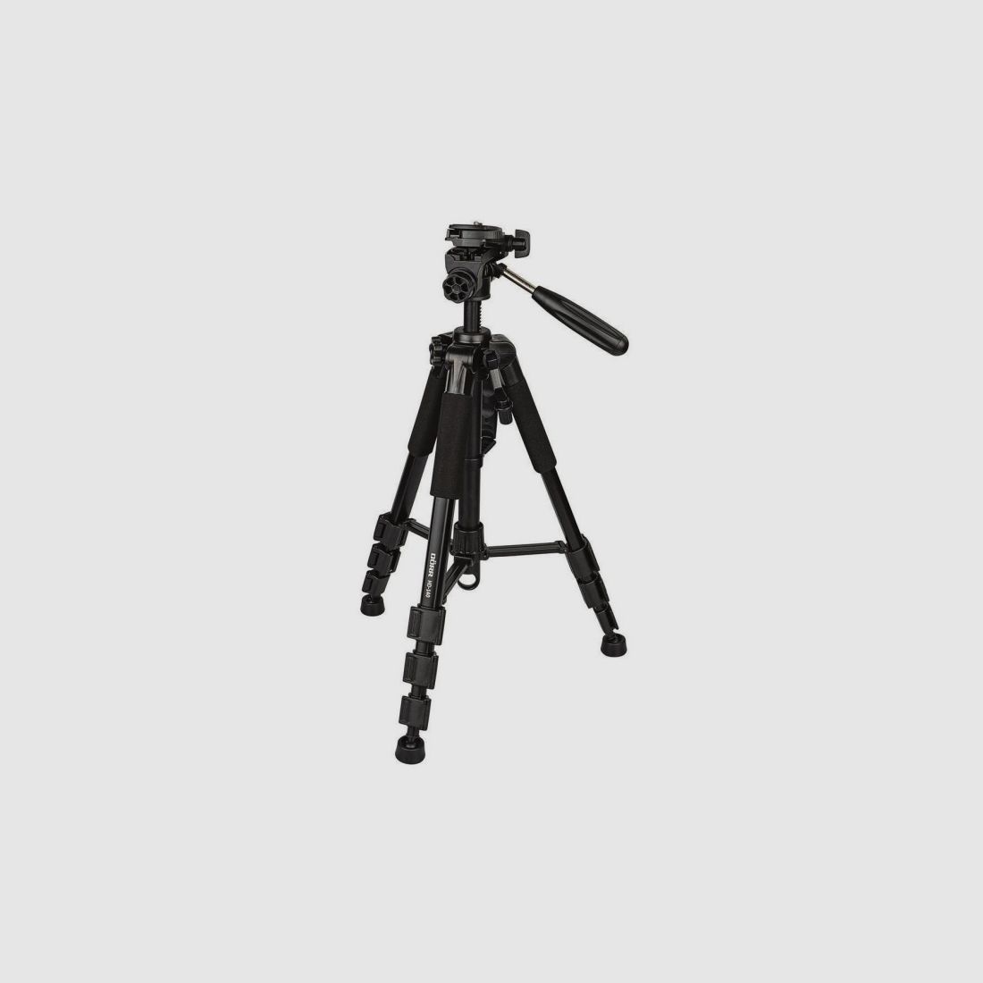 Dörr Stativ HD-140 Aluminium – Schwarz