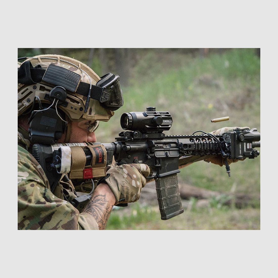 Steiner S432 4x32, Rapid Dot for cal 7.62 (Demo-Gerät), Bild 6 von 6
