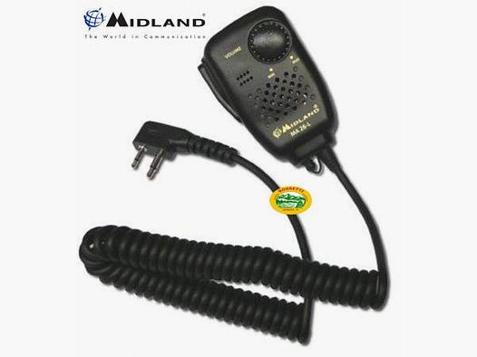 MIDLAND Mikrofon/Lautsprecher MA26-L