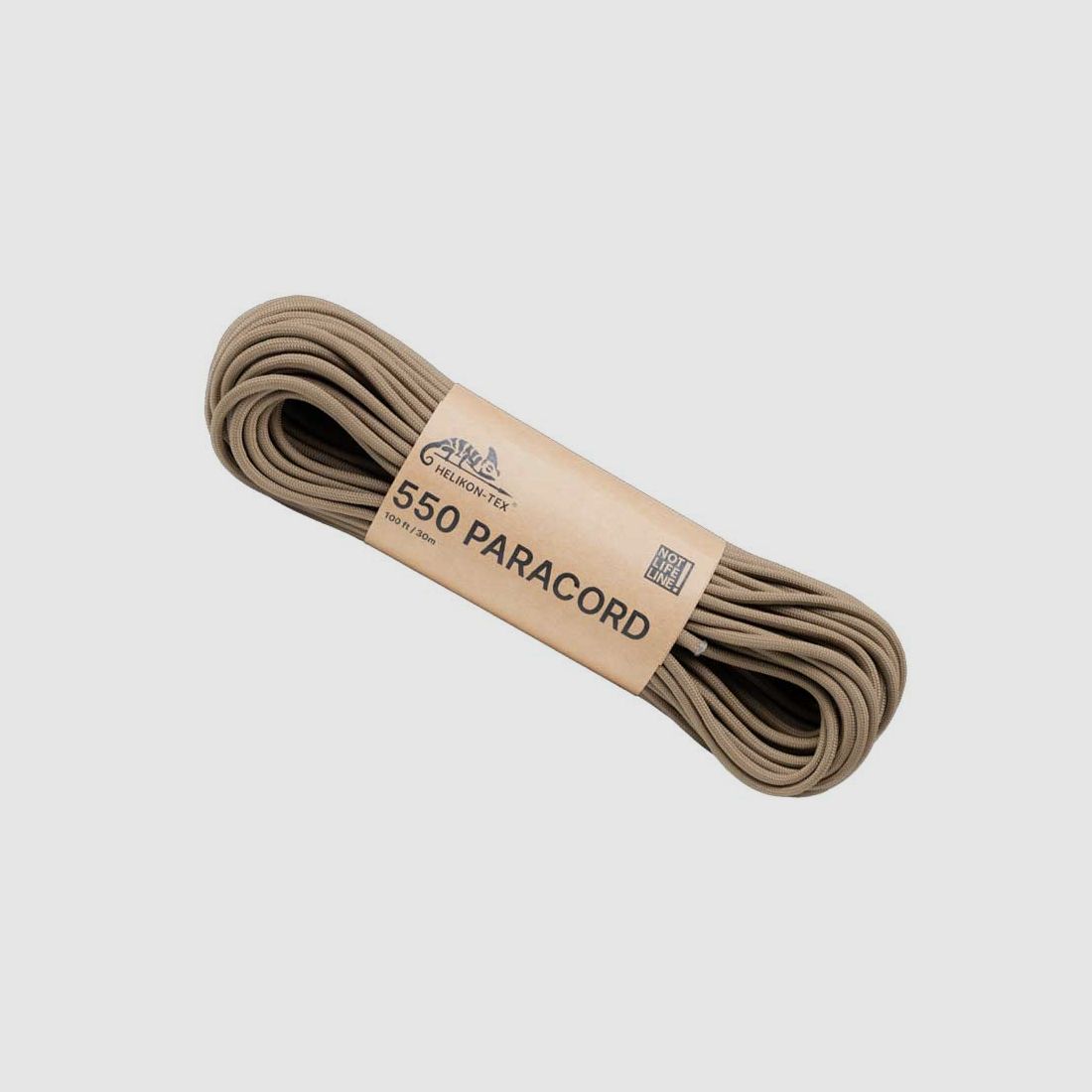 Linka survivalowa z paracordu 550 - długość 30 m - Atwood Rope, kolor Coyote - CD-WL1-NL-11