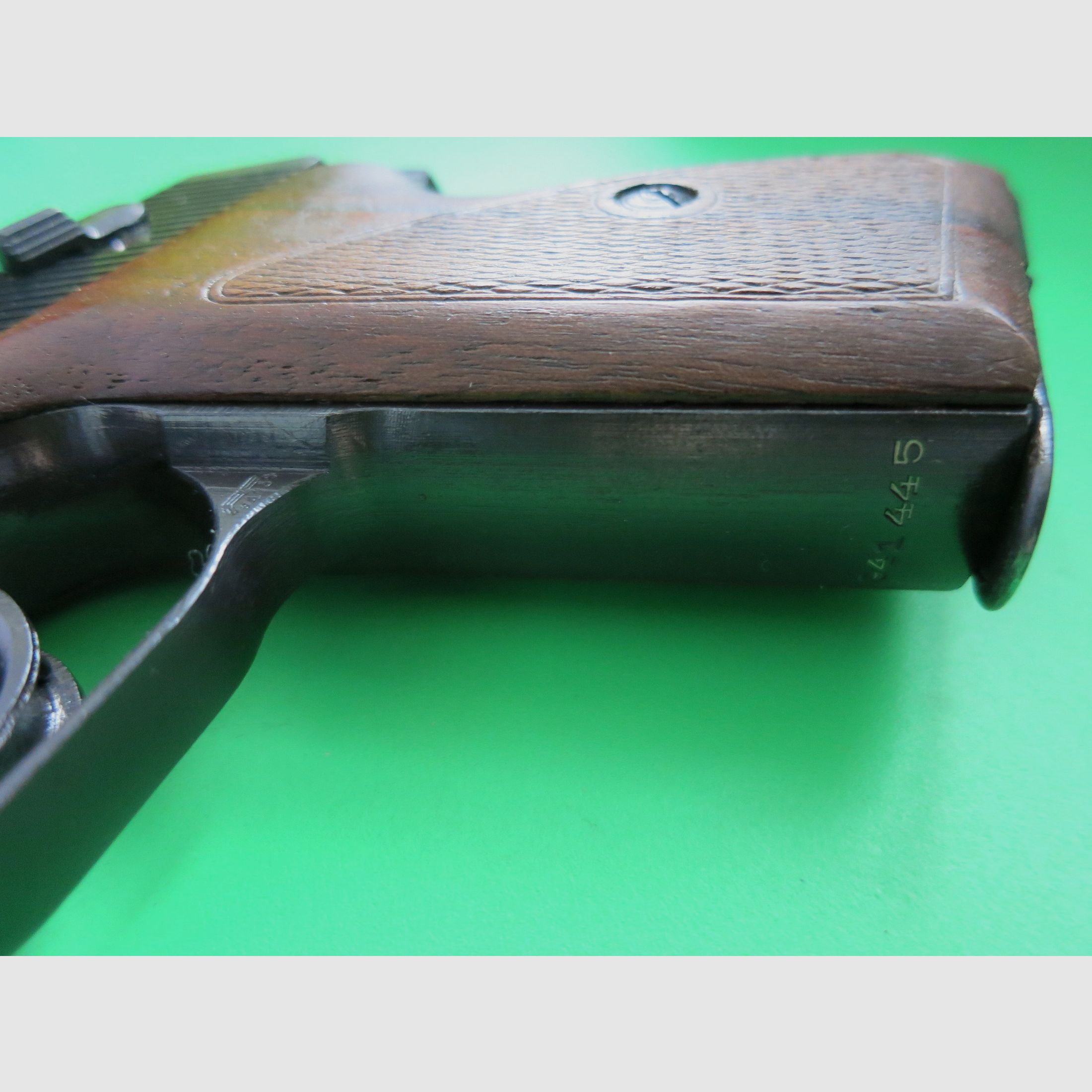 Mauser HSc, 7,65 mm Browning, Variante 5, WaA135 -Sammlerwaffe-     #30