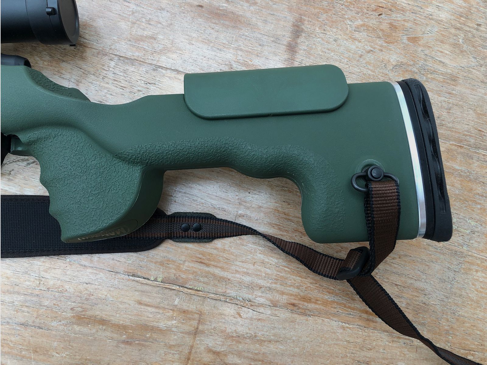 Absolut neuwertig - frisch aus dem Laden: Mauser M18 Fenris .223 Rem mit Optik und Schalldämpfer 