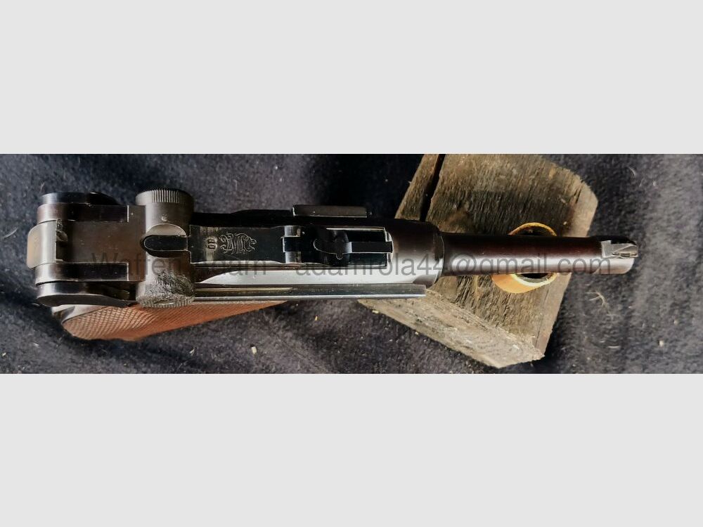 German Weapons and Munitions Works P.08, image 2 of 3