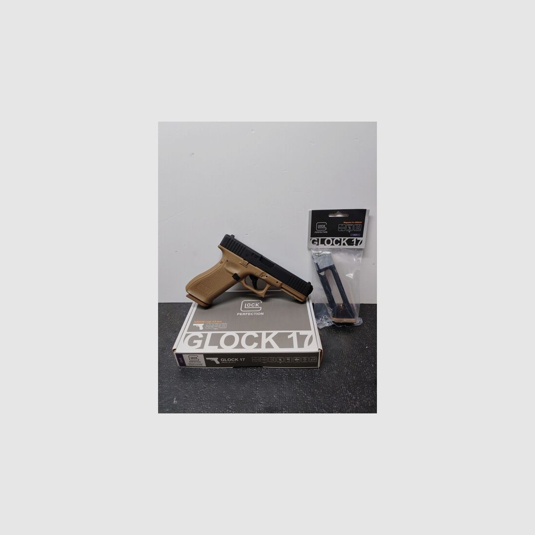 Glock 17 Gen5 Coyote Co2 4,5mm BB Blowback