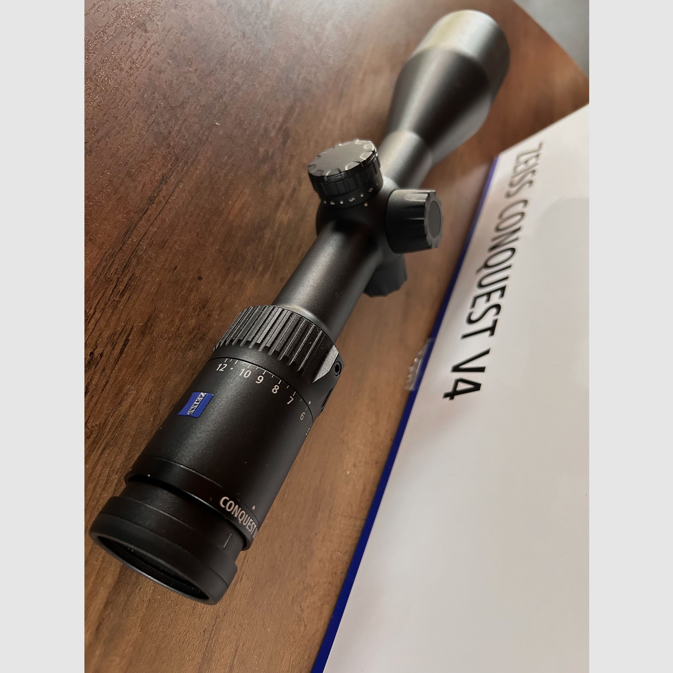 Zeiss Conquest V4 3-12x56 - Neuwertig 