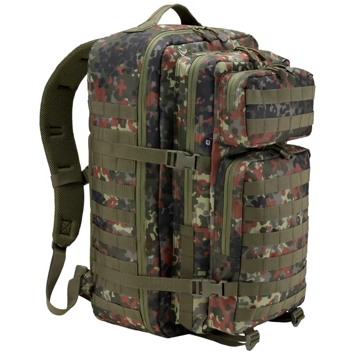 Brandit US Rucksack Cooper - XL - 70 Liter- Flecktarn