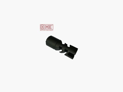 ME – Tornado recoil compensator 7.62 mm – 14x1 LH thread