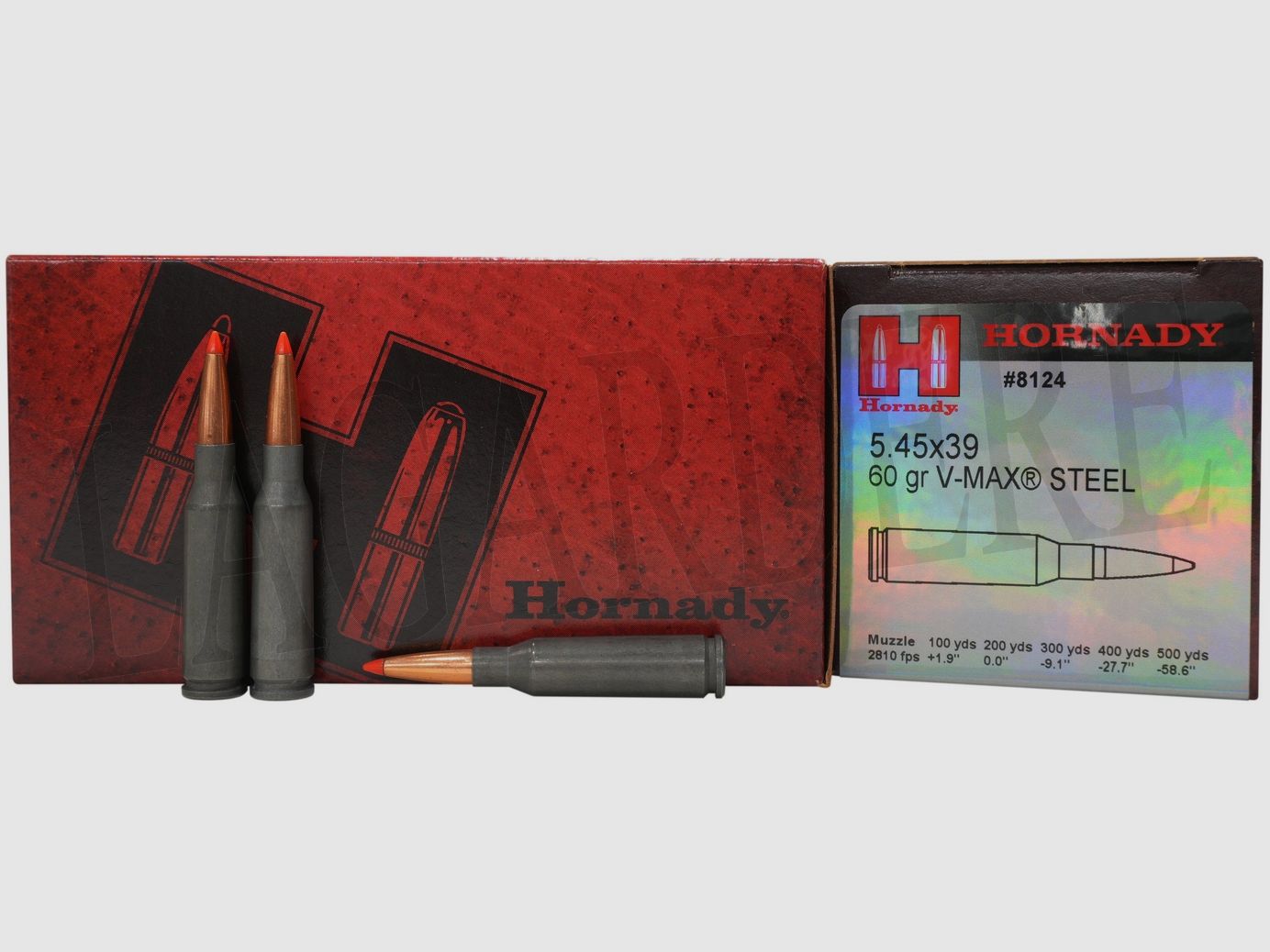 HORNADY VARMINT EXPRESS 60 GRS (PATRONE MIT GESCHOSS)