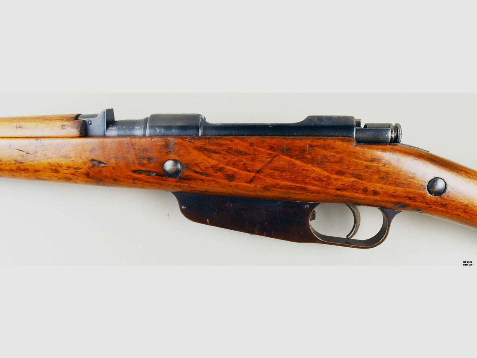 Fucile Carcano mod. 91TS FNA cal. 8×57 matr. RA0424, immagine 3 di 12