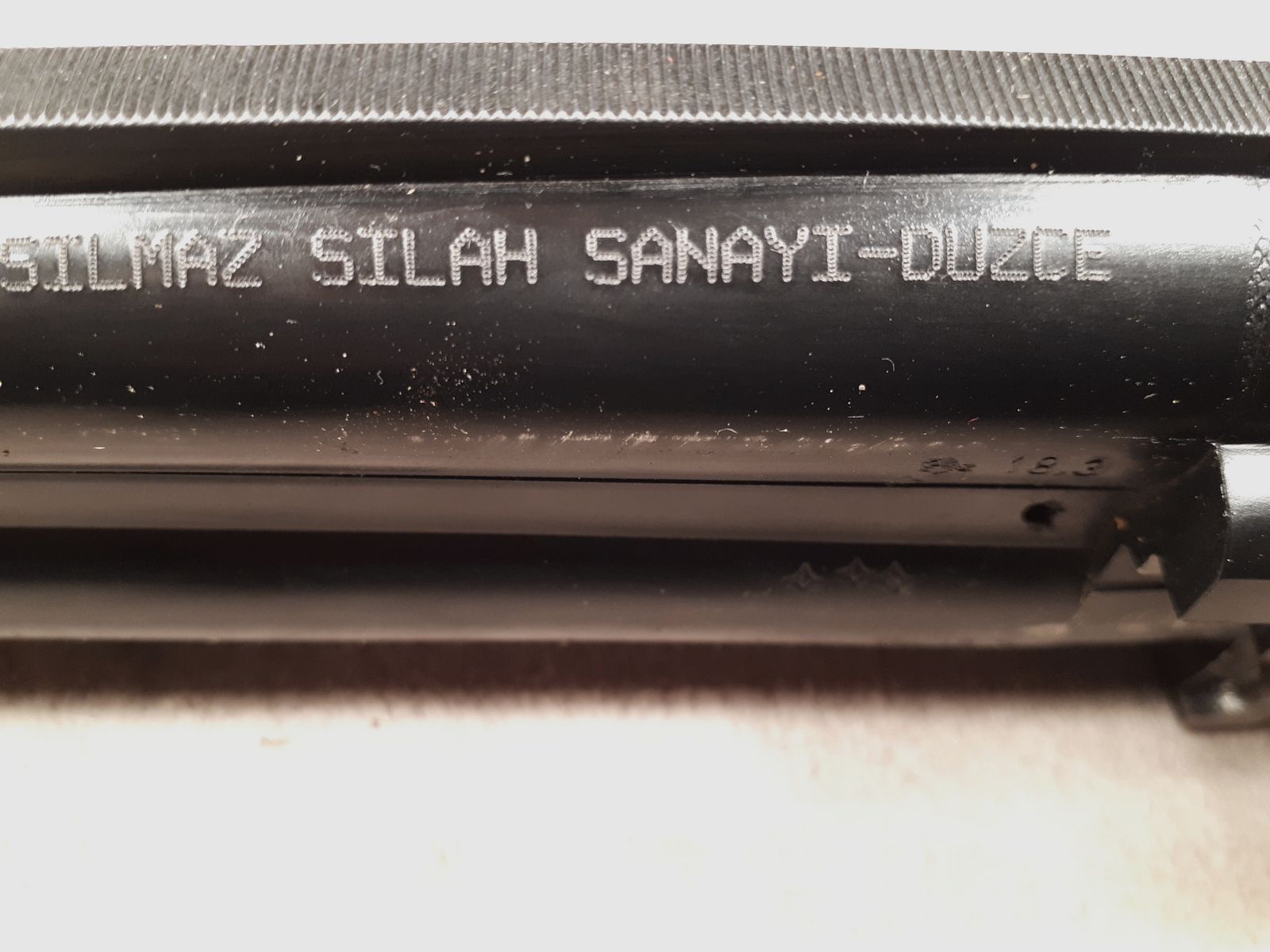 Bockflinte Megastar von Sarsilmaz.